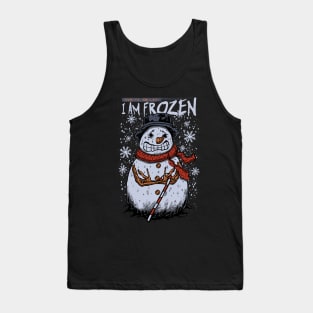 I AM FROZEN Tank Top